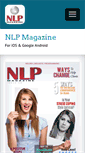 Mobile Screenshot of nlp-magazine.com