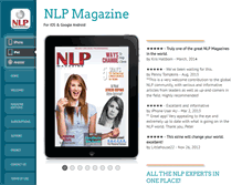 Tablet Screenshot of nlp-magazine.com